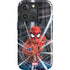 Marvel Spiderman Web Throw iPhone 16 Pro Max Impact Case